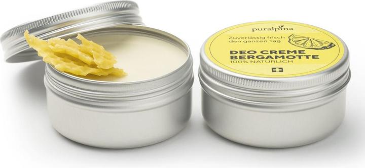 Produktbild Puralpina Deo Creme Bergamotte (Crème, 50 ml)
