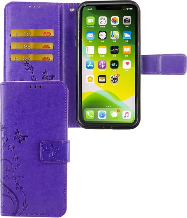 Produktbild König Design Hülle Handy Schutz für Apple iPhone 11 Pro Max Case Cover Tasche Wallet Etui Neu (Apple iPhone 11 Pro Max)