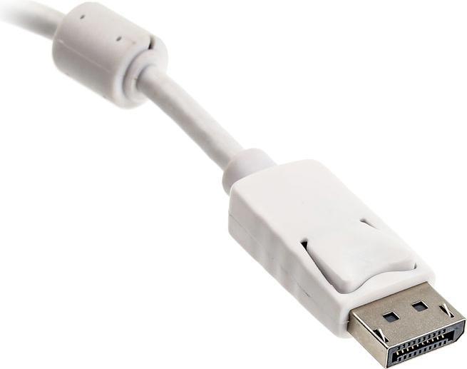 Actual product image Delock Monitor adapter DP to VGA-Bu white (VGA, 16 cm)