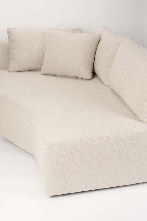 Produktbild Zuiver Prosper Sofa Right Sand (Ecksofa)