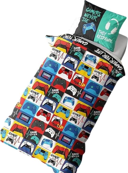 Actual product image Gamer Storm Levels Reversible Duvet Set