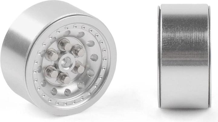 Actual product image Rc4Wd Rims Ultra Beadlock, aluminum 0.7, 4 pieces