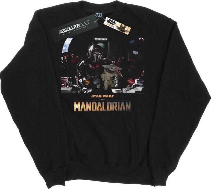 Produktbild Star Wars The Mandalorian Child On Board Sweatshirt (5XL)