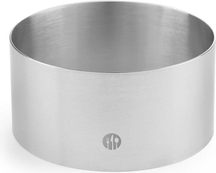 Produktbild Hendi Tortenring aus Edelstahl (9 cm)