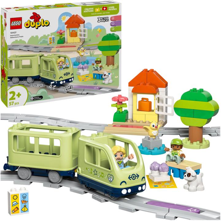 Produktbild LEGO Interaktive Abenteuer-Eisenbahn