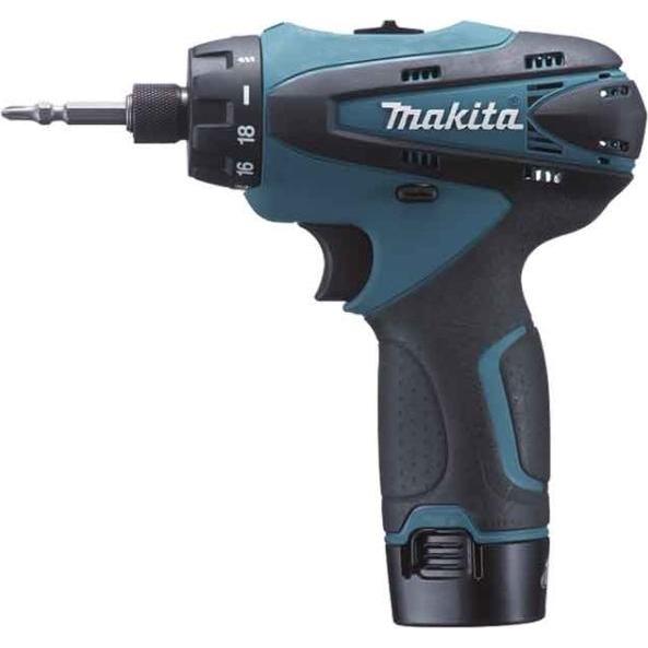 Makita, Trapano + Avvitatore a batteria, DF030DWE
