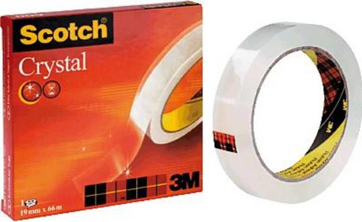 Actual product image Scotch Crystal Klebeband (19 mm)
