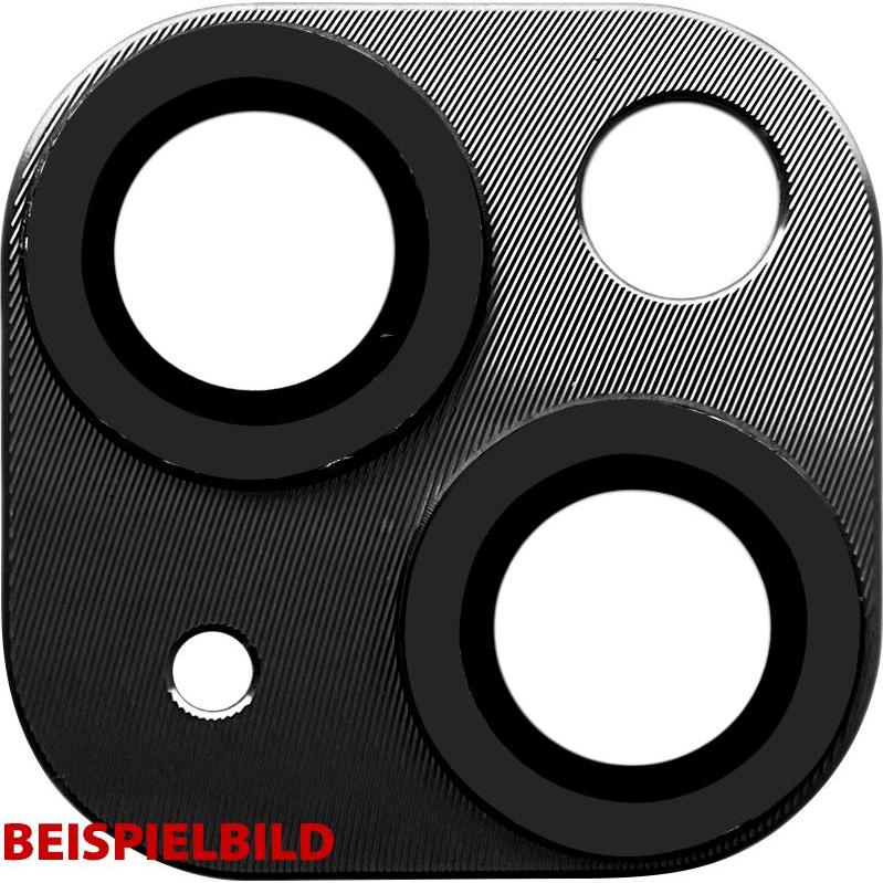 Peter Jäckel FUN Camera Protect Inlay für Apple iPhone 13 Mini Black (1 Stück, Apple iPhone 13 mini), Smartphone Schutzf...