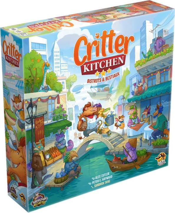 Produktbild Critter Kitchen (Französisch, 1 - 5 Spieler)