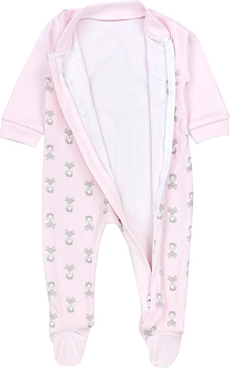 Produktbild TupTam Schlafstrampler mit Fuss - 3er Set (56)