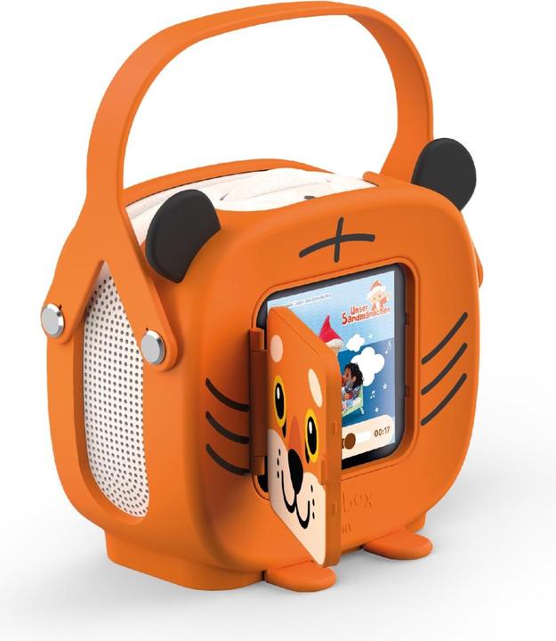 Actual product image Tigermedia tigerbox MINI Displaycover (Tiggi Tiger)