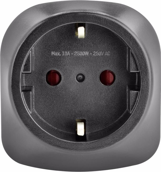 Produktbild Ansmann Reisestecker EU to IT