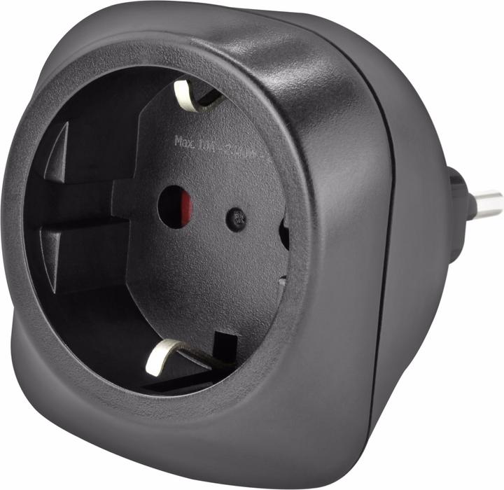 Produktbild Ansmann Reisestecker EU to IT