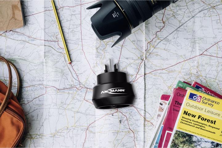 Produktbild Ansmann Reisestecker EU to AU