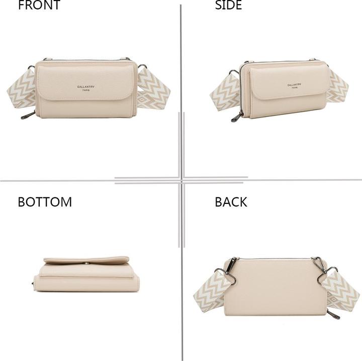 Produktbild Gallantry Niedliche Geldbeutel-Schultertasche aus Leder