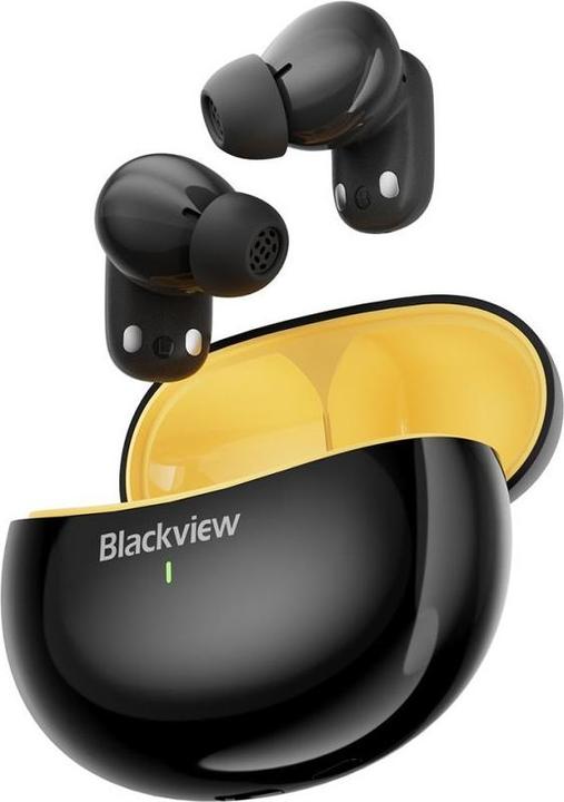 Image du produit Blackview Airbuds 30 (Réduction de bruit - IPX7 - Bluetooth 5.4) Noir (6 h, Sans fil)