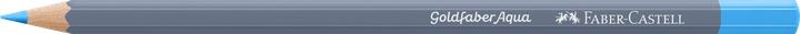 Actual product image Faber-Castell Watercolour pencil light blue (1x)