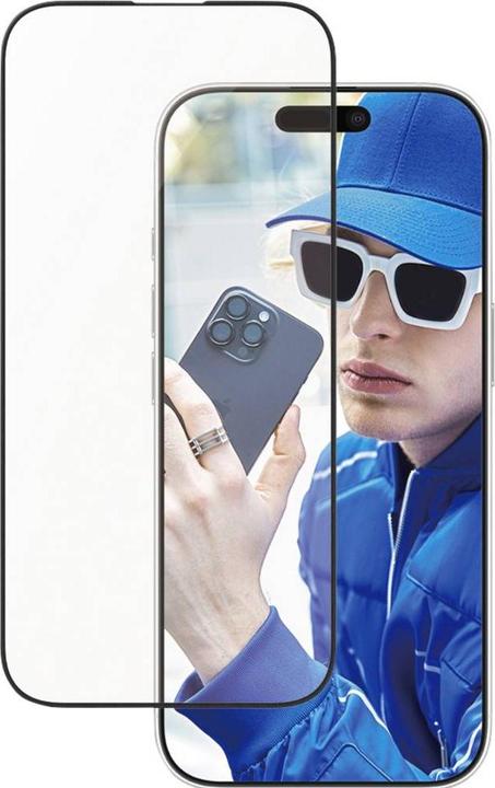Image du produit PanzerGlass Ajustement ultra-large (1 pcs, Apple iPhone 16 Pro)