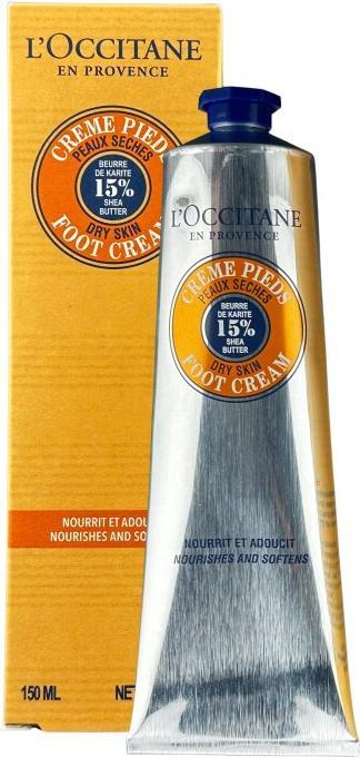 Actual product image L'Occitane Foot cream (Foot cream & foot gel, 150 ml)