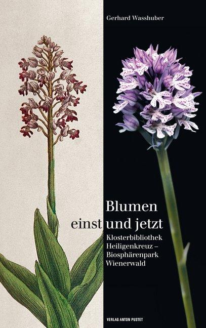 Produktbild Blumen einst und jetzt (Deutsch, Gerhard Wasshuber, 2015)