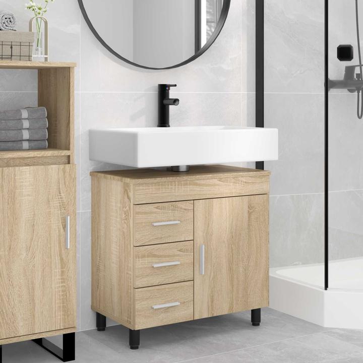 Produktbild vidaXL Badezimmerschrank