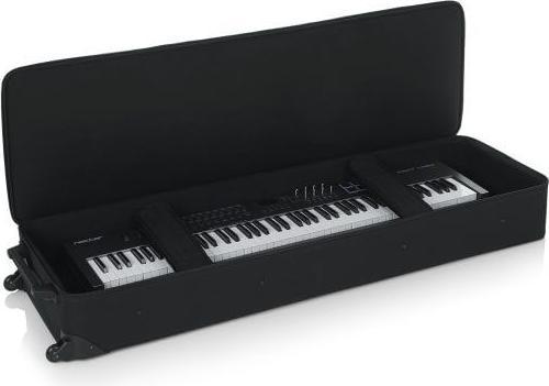 Image du produit Gator Cases GK-88 zachte koffer voor 88-toetsen keyboard 146x46x15 cm (Clavier)