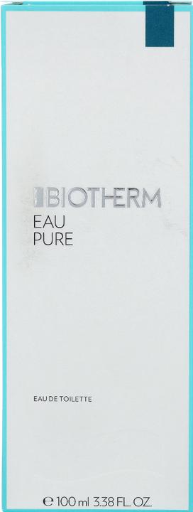 Actual product image Biotherm Eau Pure (Eau de toilette, 100 ml)