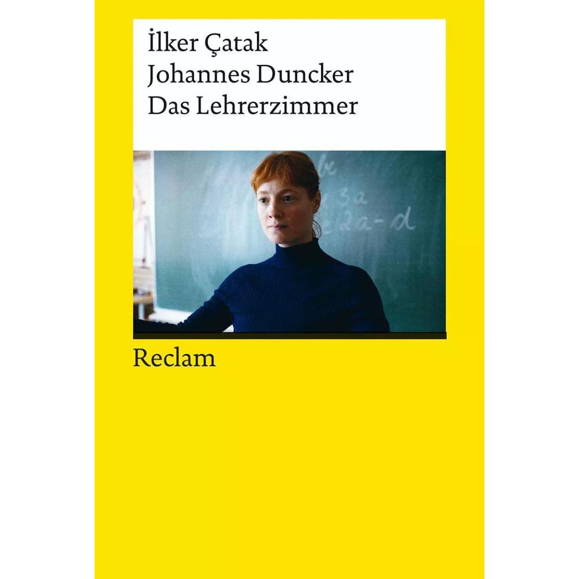 Das Lehrerzimmer, Belletristik von Ilker Çatak, Johannes Duncker