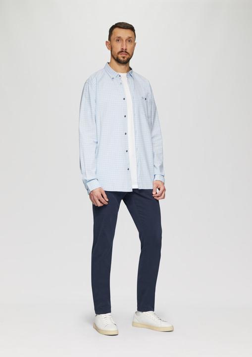 Immagine prodotto s.Oliver Hemd Regular Fit: Kariertes Hemd mit Button-Down-Kragen (XXL)