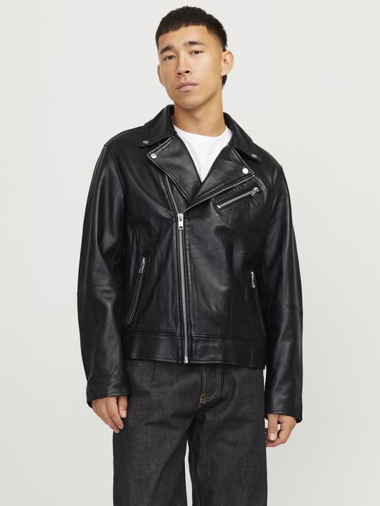 Produktbild Jack & Jones Lederjacke Lederjacke (L)