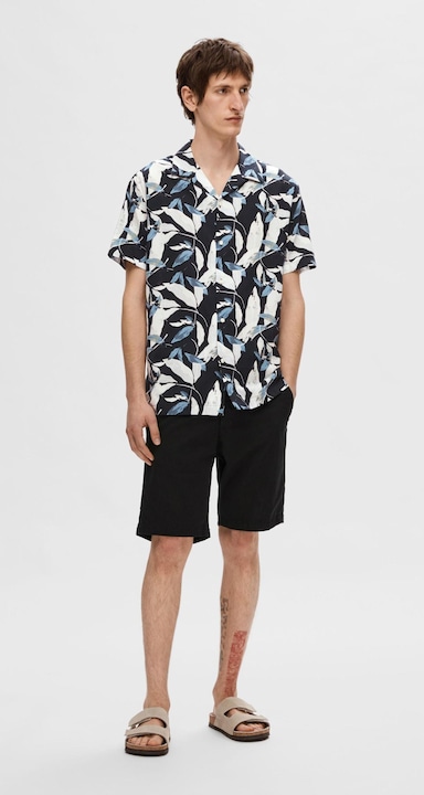 Produktbild Selected Homme Cuban Collar Hemd (XL)