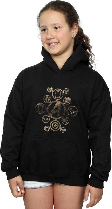 Produktbild Avengers Infinity War Icons Kapuzenpullover Mädchen (152, 158)