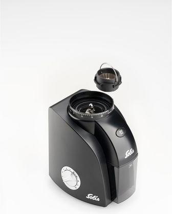 Productafbeelding Solis Koffiemolen Scala Zero Static Type 1662 Zwart