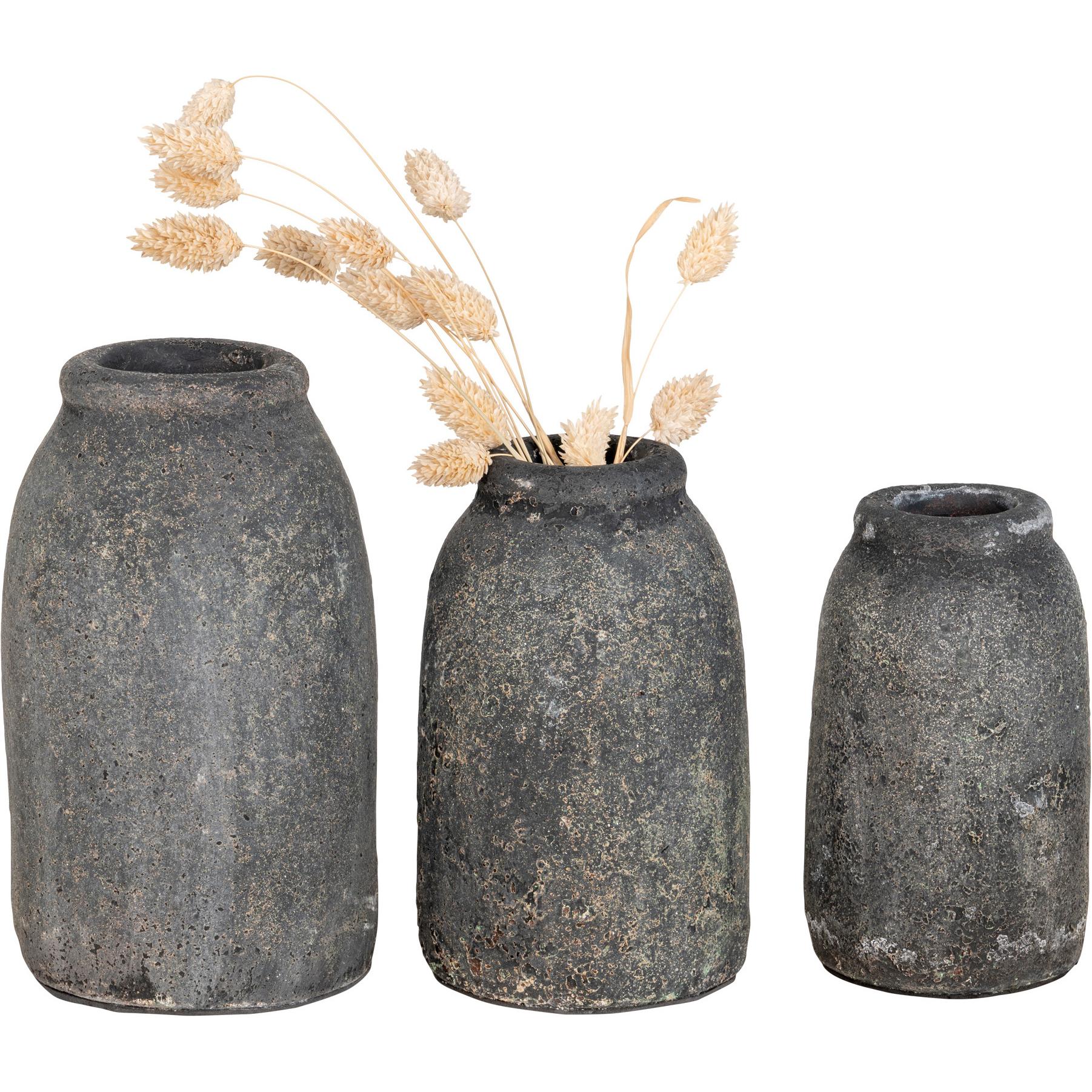 Thumbnail - House Nordic, Vase, Velas (3 x, 14 x 22 x 35 cm, 10.78 l)