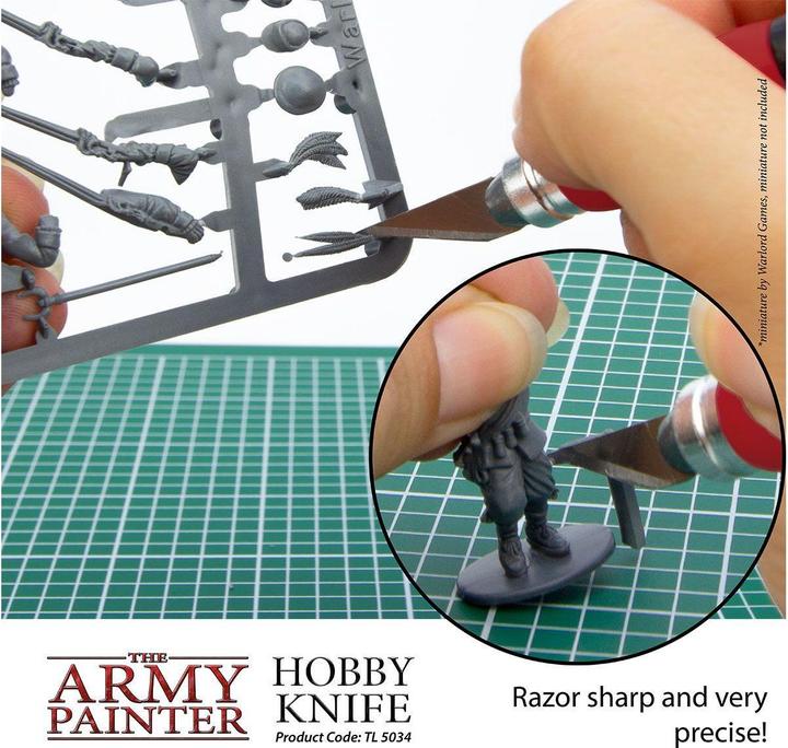Actual product image Army Painter ARM05034 - Craft knife with 5 extra blades