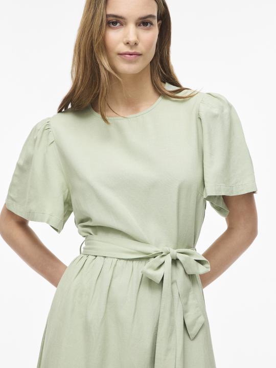 Image du produit Vila VIPRISILLA Kurzärmeliges Minikleid (38)