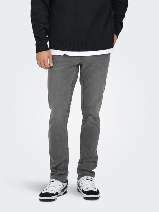 Immagine prodotto Only & Sons ONSLOOM GRIGIO VD Jeans dalla vestibilità regolare (W28/L32)