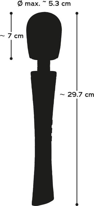 Produktbild You2Toys Super Strong Wand Vibrator