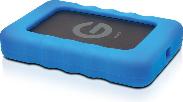 Actual product image Hitachi G-Tech G-Drive ev RaW (0.50 TB)
