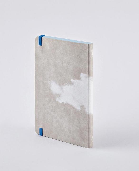 Produktbild Nuuna Inspiration Book M, Cloud Blue (20 x 13.5 cm, Blanko, Weicher Einband)