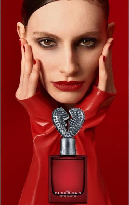 Produktbild John Richmond Never Forever Eau de Parfum Natural Spray (Eau de Parfum, 100 ml)