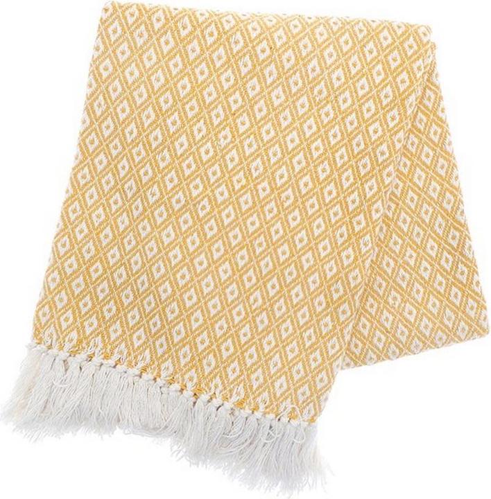 Actual product image Home & Living Oxford style throw (170 x 200 cm)