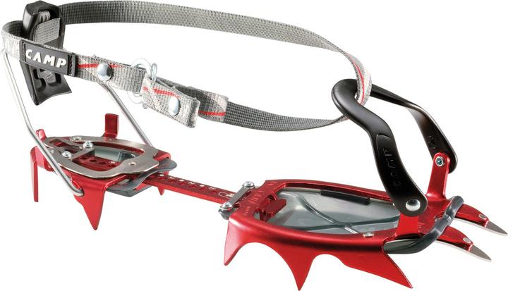 Produktbild Camp XLC Nanotech Crampons Semi Automatic (36, 37, 38, 39, 40, 41, 42, 43, 44, 45, 46, 47, 48)