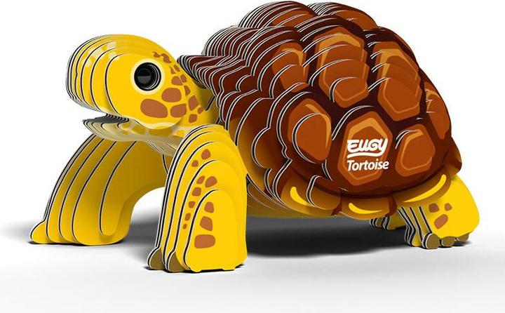Actual product image Eugy 3D craft kit tortoise (MQ6)