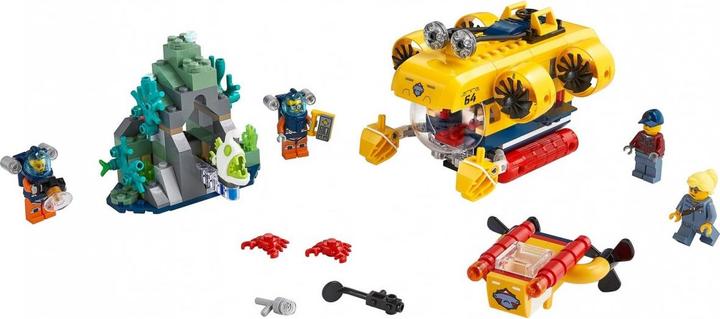 Produktbild LEGO Meeresforschungsbasis (60265, LEGO City)
