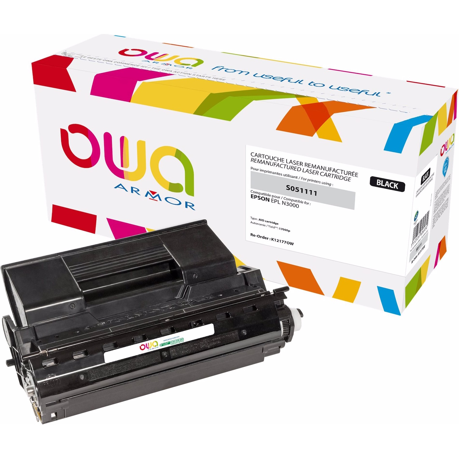 Armor OWA S051111 (BK), Toner