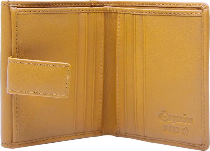 Immagine prodotto Esquire Portafoglio Perù RFID in pelle 10 cm