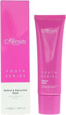 Immagine prodotto SkinChemists Skin Chemists Youth Series Maschera al Retinolo e Bakuchiol 50ml (50 ml)