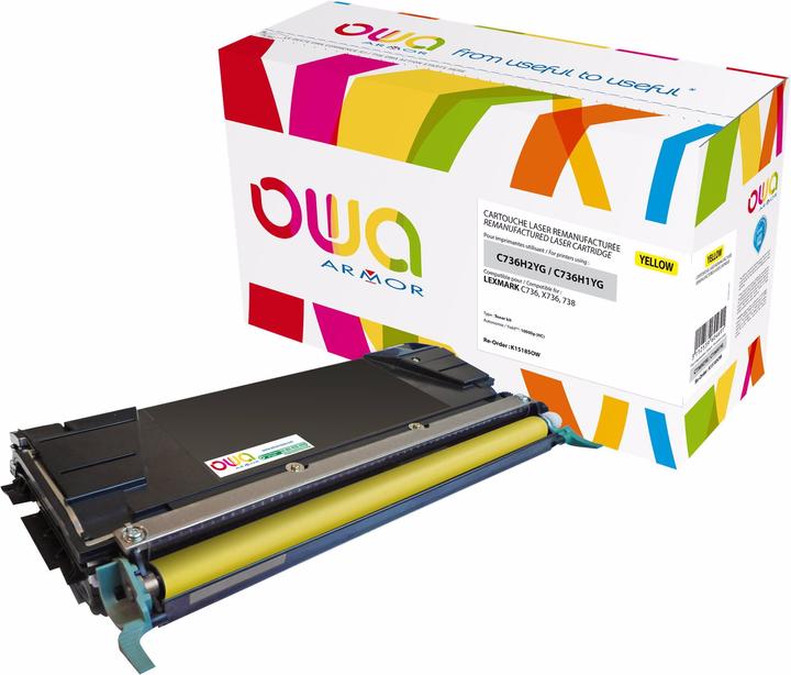 Image du produit Armor OWA C736H2YG (Y)