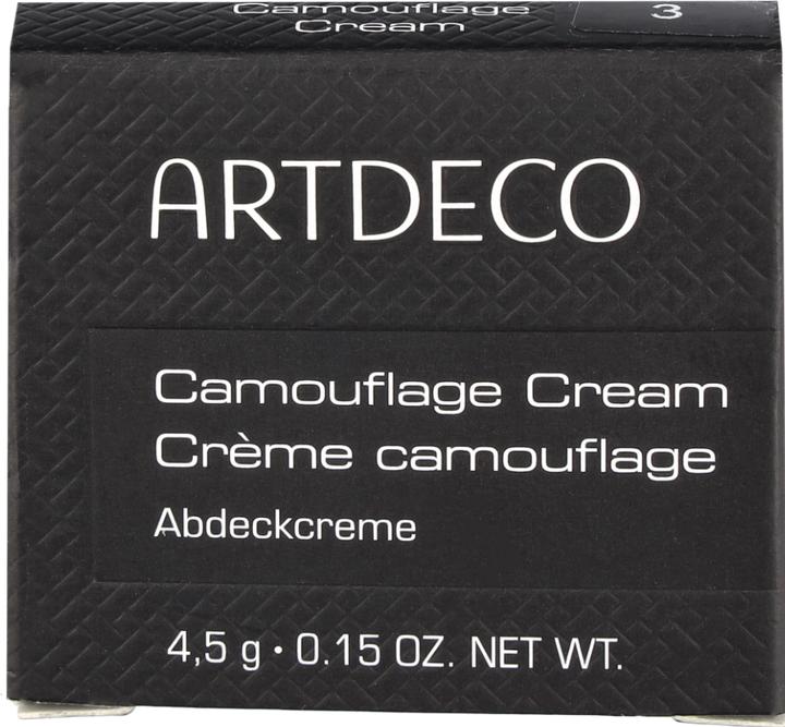 Actual product image Artdeco Camouflage Cream (Iced Coffee 3)